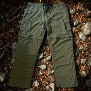 Boy Scouts Centennial Supplex Switchback Pants XL Relaxed Convertible Raw Hem